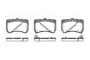 KAWE 0212 42 Brake Pad Set, disc brake